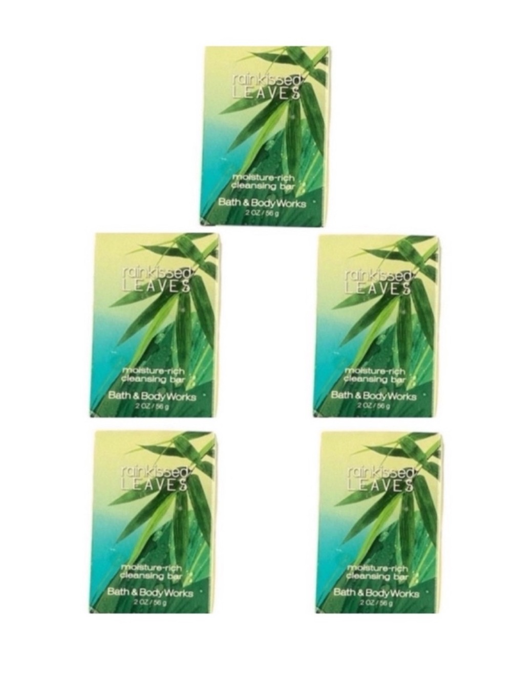 5 Rain Kissed Leaves Cleansing Bar